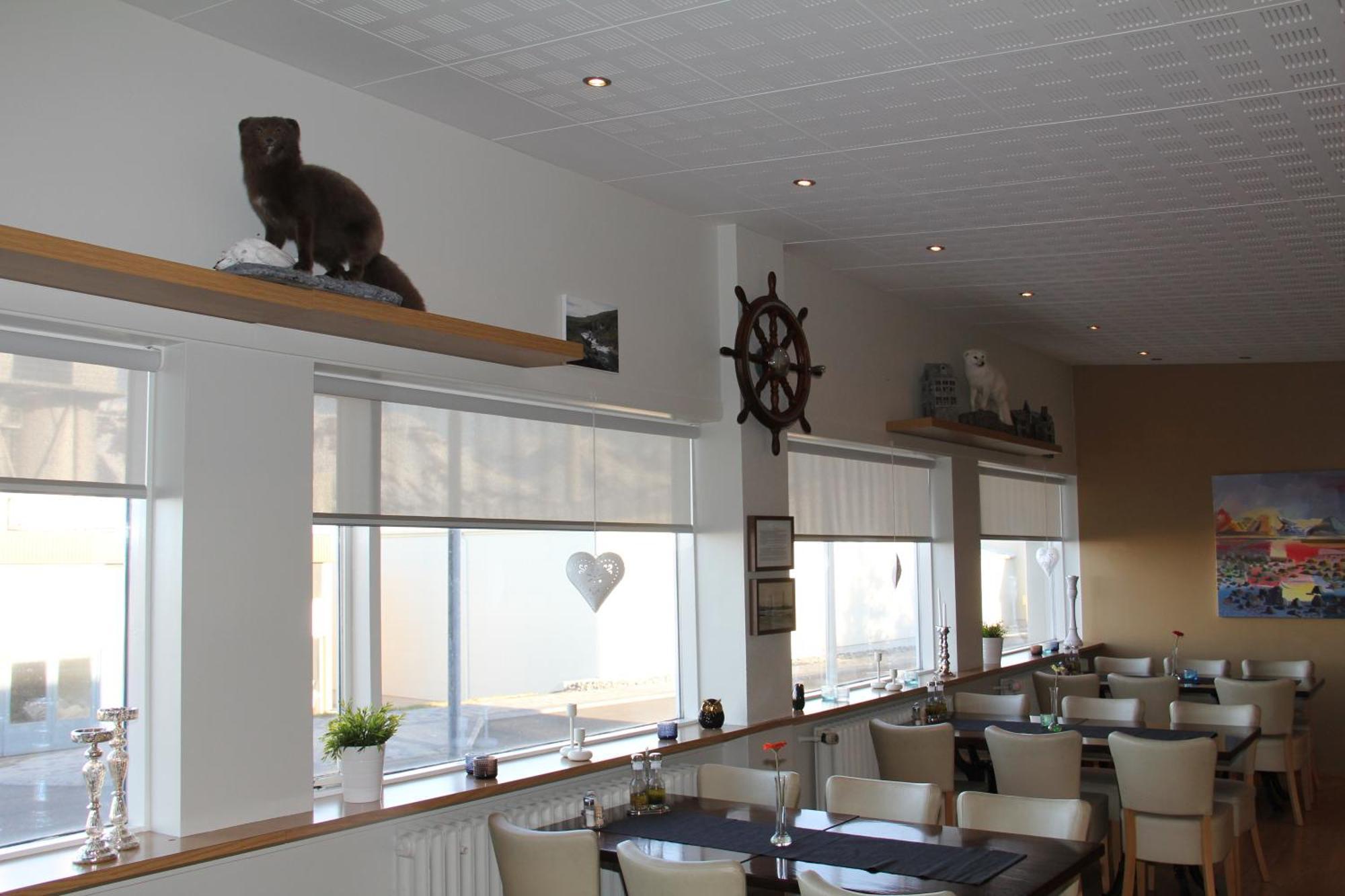 Hotel Tangi Vopnafjörður エクステリア 写真