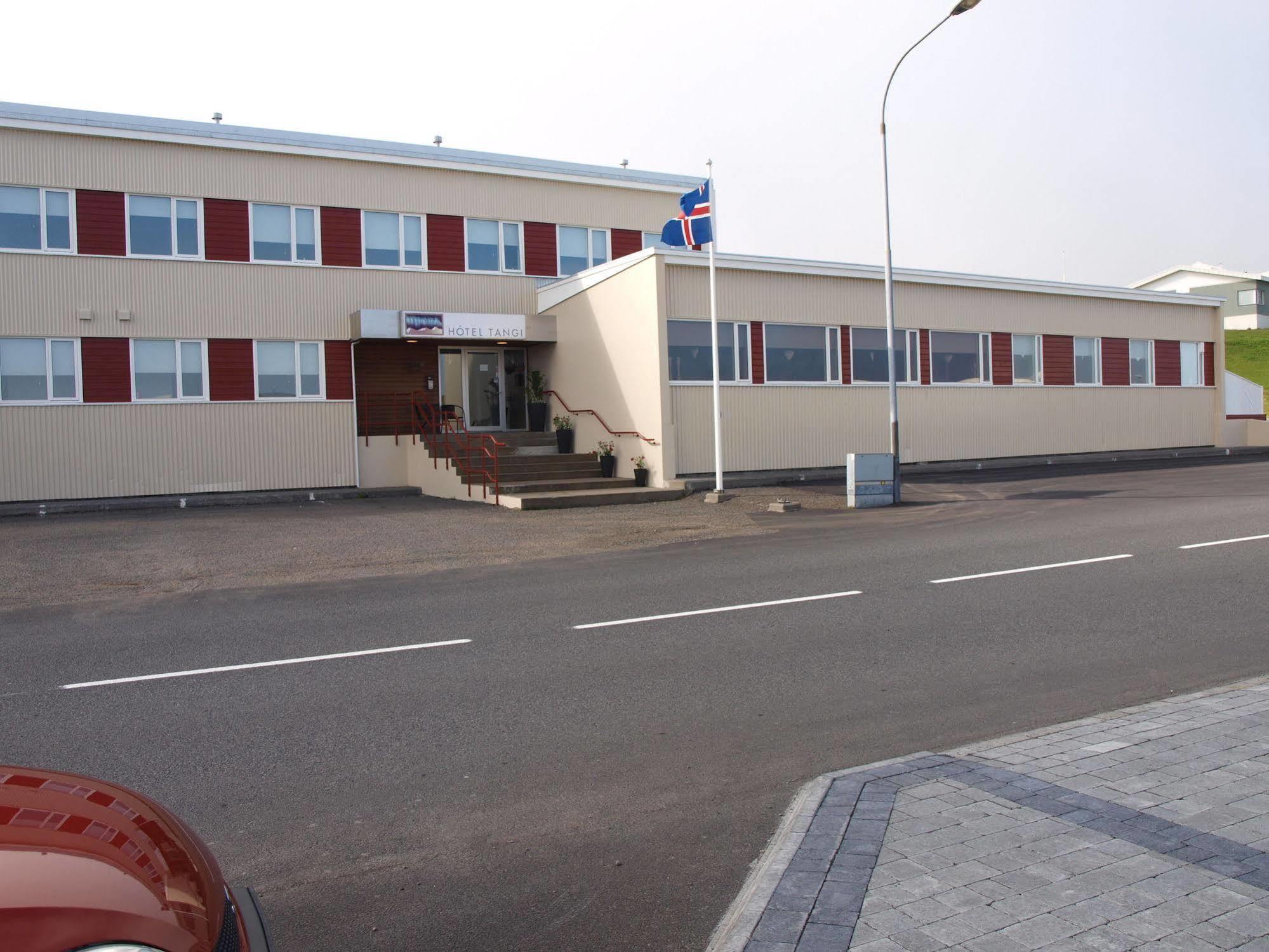 Hotel Tangi Vopnafjörður エクステリア 写真