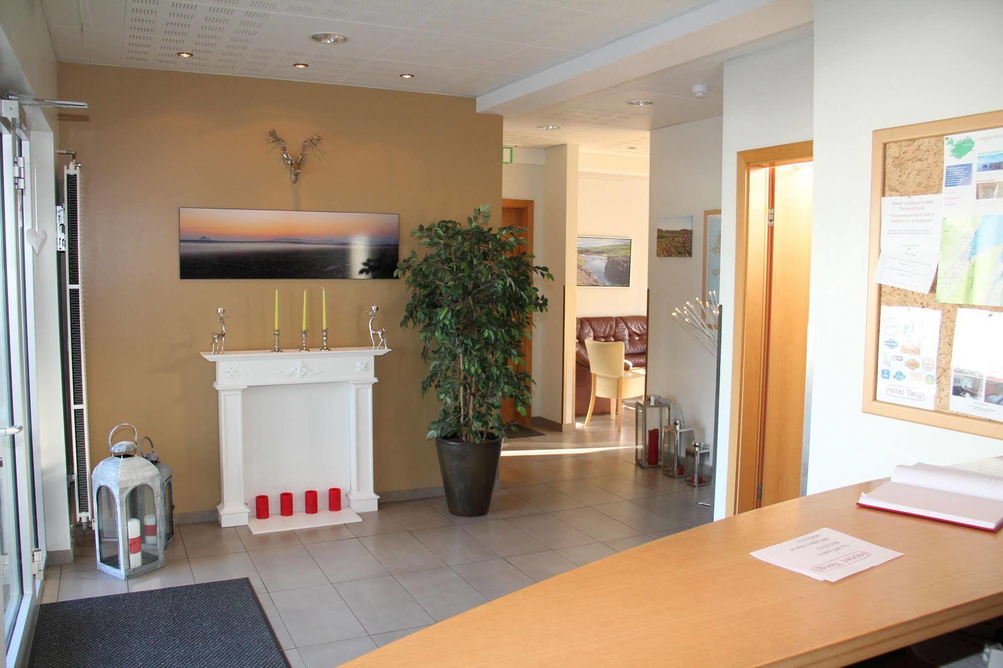 Hotel Tangi Vopnafjörður エクステリア 写真