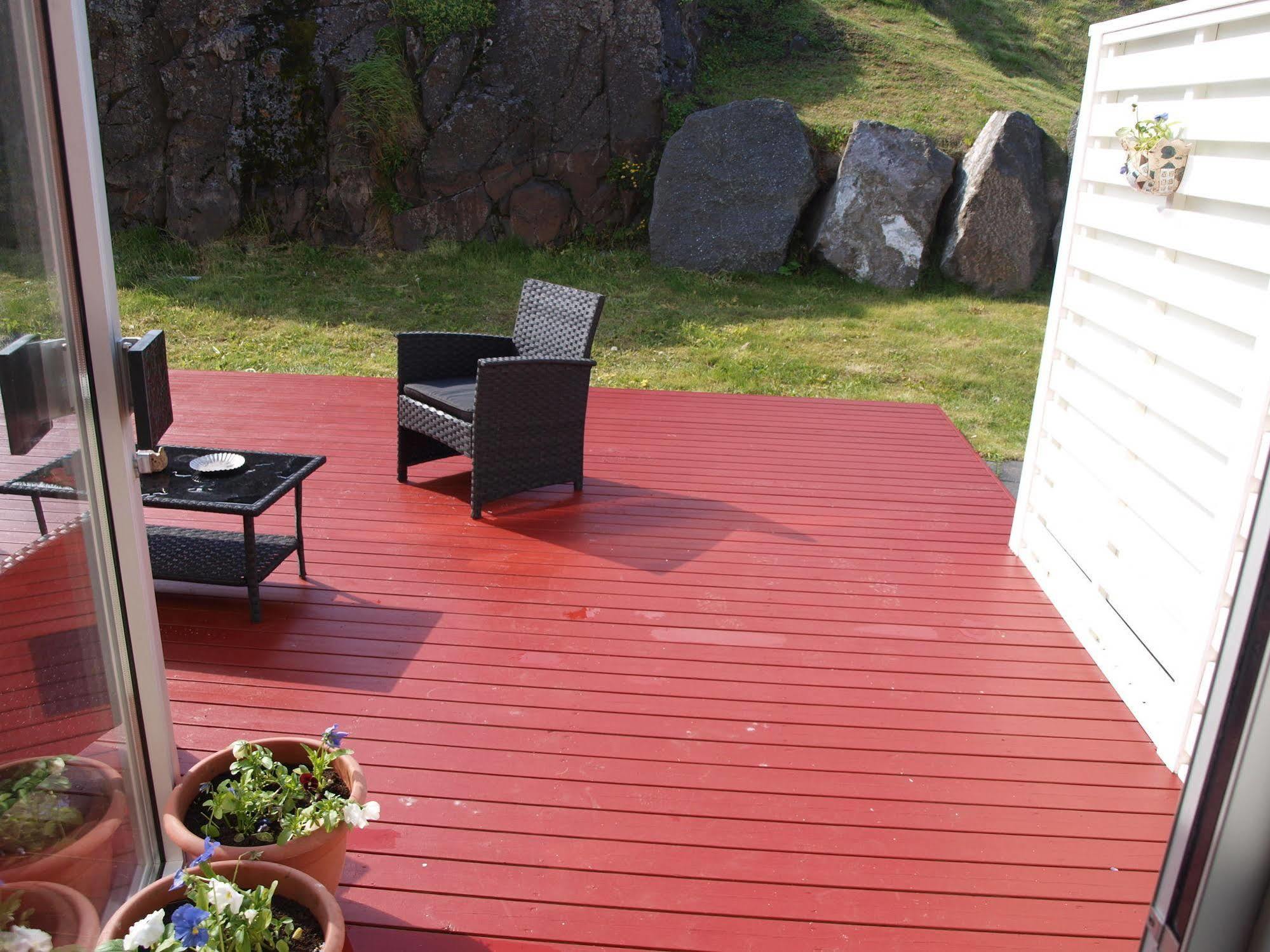Hotel Tangi Vopnafjörður エクステリア 写真