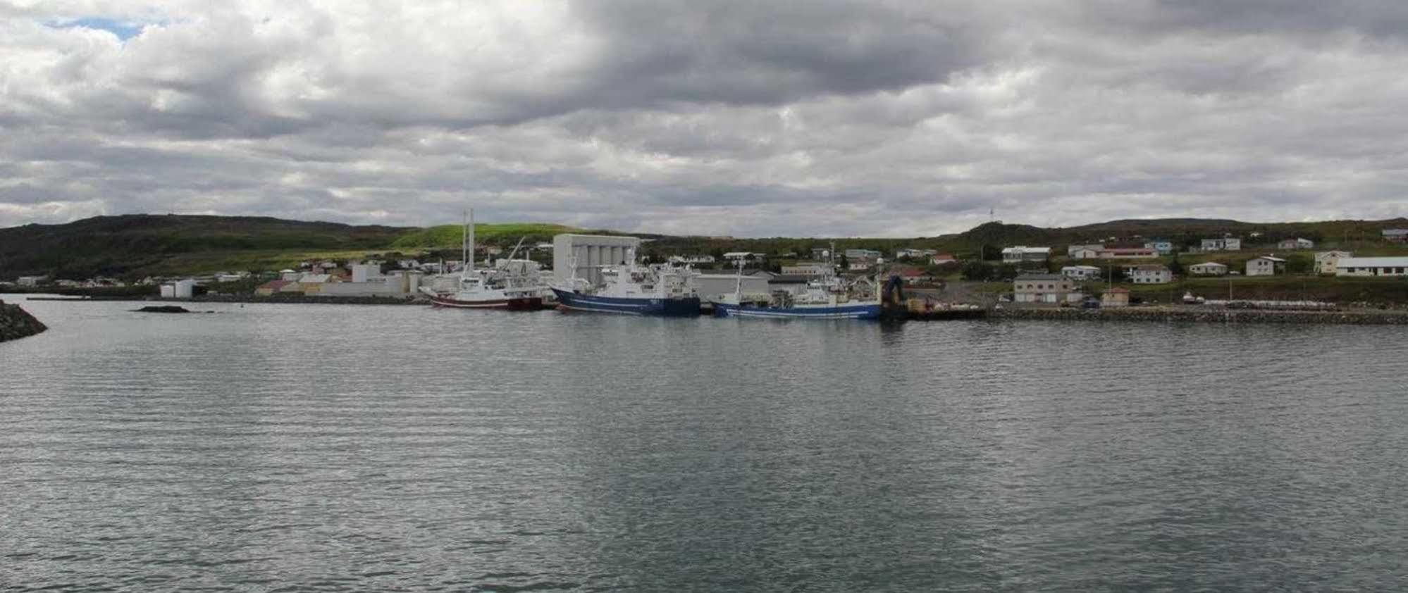 Hotel Tangi Vopnafjörður エクステリア 写真